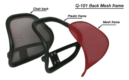 Q Mesh Back Q Mesh Back